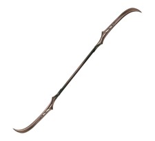 The Hobbit Mirkwood Double Bladed Polearm